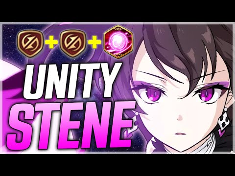 29.5% DUAL ATTACK STENE BUILD (GUILDWAR BATTLE) - Epic Seven