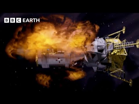 A Life or Death Mission: The Apollo 13 Time-Bomb | Accidents in Space | BBC Earth Science
