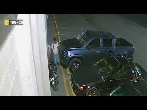 188. Sospechoso de Robo Agravado en Pococí, Limón.