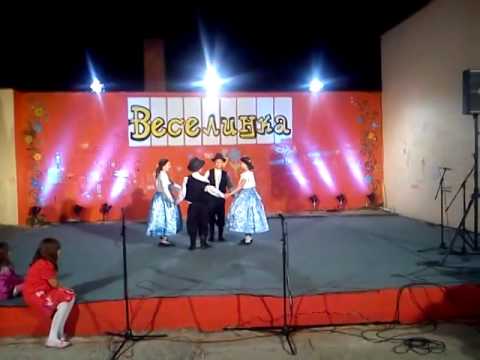 РКЦ Нови Сад, дзецинска фолклорна ґрупа, кореоґрафийа Руски Танци