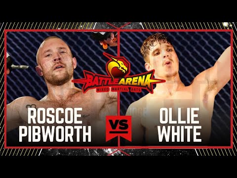 BA 77: ROSCOE PIBWORTH VS OLLIE WHITE | WELTERWEIGHT CHAMPIONSHIP