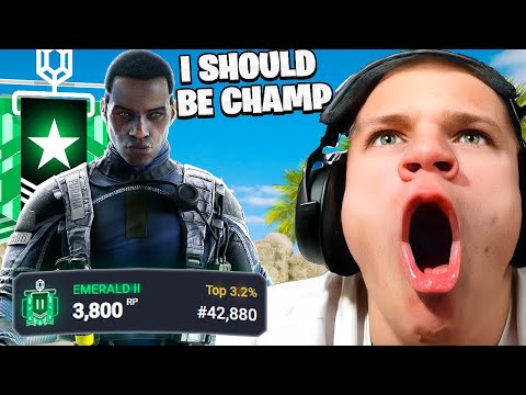 YOU vs The RANK You "Deserve"... (Rainbow Six Siege)