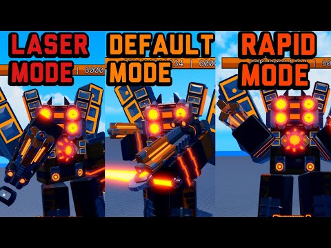 How to use every improved Titan boombox’s mode