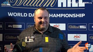 Ryan Joyce on SUDDEN DEATH win over Benecky: “It felt like it was easy then he caught me out”