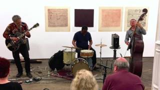 Raoul Björkenheim, Joe Fonda, and Gerald Cleaver - "Night" Zürcher Gallery 06-05-17