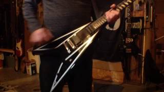 Video thumbnail for Gibson Designer Series Flying V 1984 by Phoenix Guitars