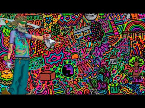 Midi Hippie Warriors (Kindzadza Vs Kraft) - The Piraty