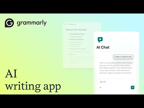 AI Writing Assistant for Academic Excellence | 2D Animation | Brand & Product Video | Grammarly