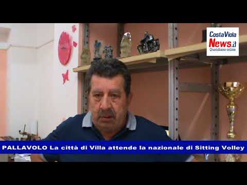 PALLAVOLO Villa San Giovanni attende la nazionale di Sitting Volley