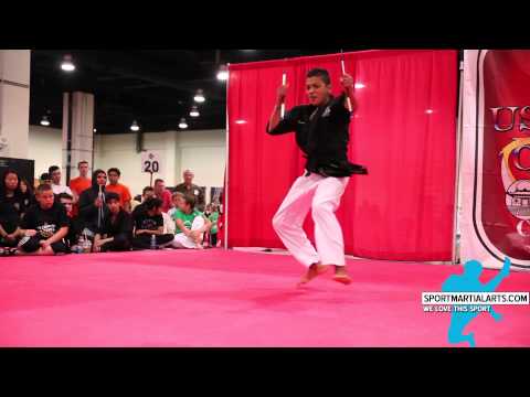 Romani Alecia - 13 & Under CMX Weapons - US Capitol Classics 2015