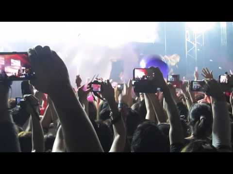 4minute En Argentina (CRAZY)