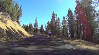 preview picture of video 'Cycle Oregon 2013 Day 7 Seneca to John Day 56mi. (short clip)'