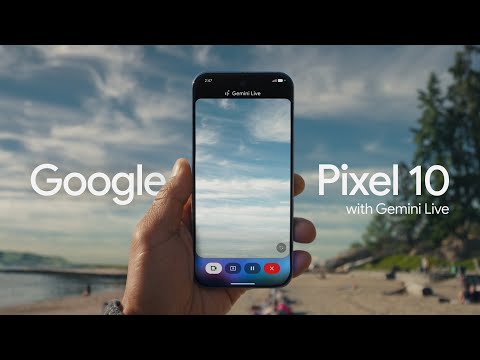 Google Pixel 10 With Gemini Live | Look At That
