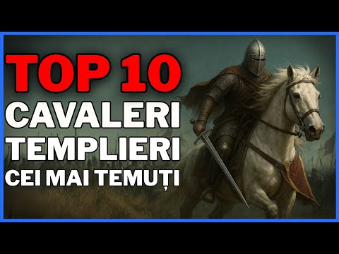 The 10 MOST FEARED KNIGHTS TEMPLAR of the CRUSADES that CHANGED history