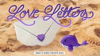 Download lagu Army's song for BTS love letters official MV #bts10thanniversary mp3