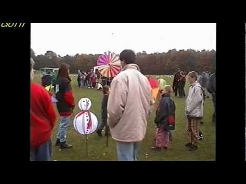 Hamm Westf.:Hammer SpVg-Aktion"222 Drachen für Sport-Keine macht den Drogen".Von Fausto Ciotti