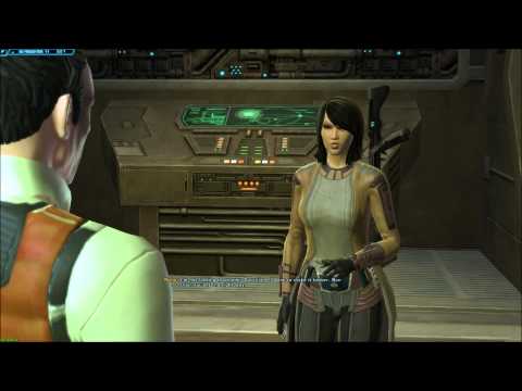SWTOR SM Tenth Conversation with Risha - Negotiating Favor