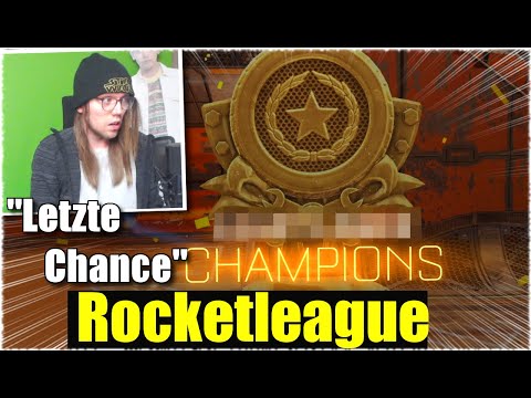 ICH BIN IN EINEM CHAMP FINALE !- Rocket League [Deutsch/German]