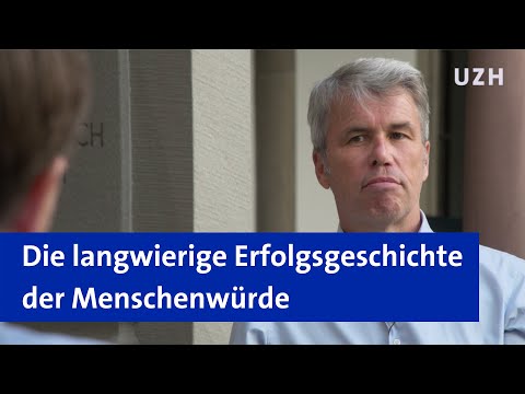 Die langwierige Erfolgsgeschichte der Menschenwürde