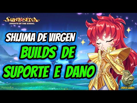 SHIJIMA DE VIRGEM | ANALISE COMPLETA | SAINT SEIYA AWAKENING.