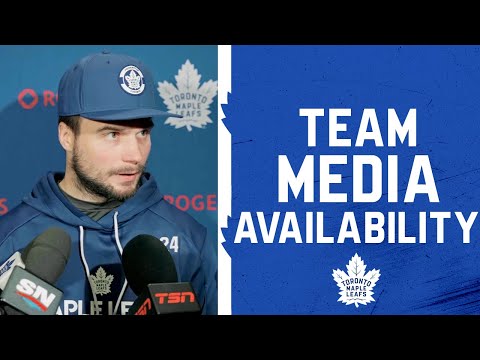 Maple Leafs Full Media Availability | Pre Game vs. Montreal Canadiens | November 22, 2025