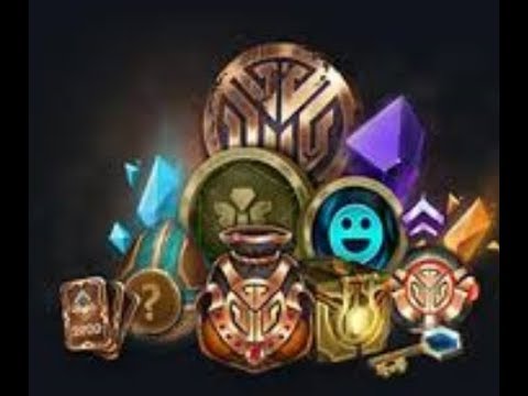 League Of Legends - Orbes DE REINOS MECHA! ¿merecen la pena? OPENING