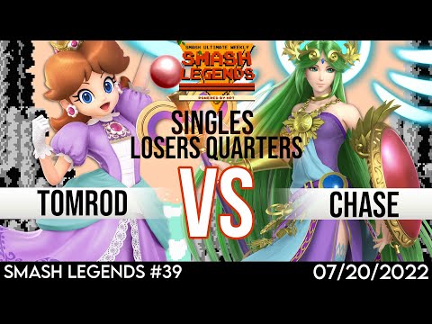 Smash Legends #39 Losers Quarters - Tomrod (Daisy, Meta Knight) Vs. Chase (Palutena)-SSBU Tournament