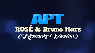 Download lagu APT - ROSÉ & Bruno Mars (KARAOKE VERSION) #karaoke #karaokesongs #coversph  mp3