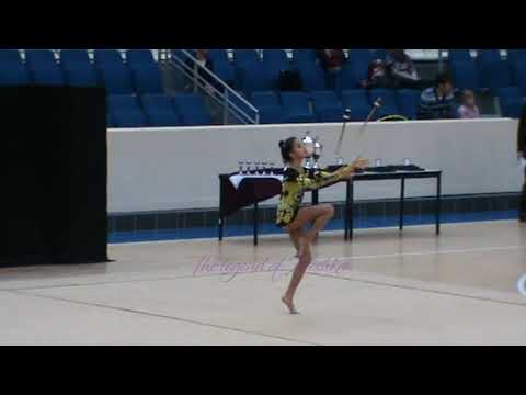 Najlae OU GHANEM clubs - 2011 Paris rythmique junior