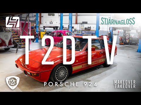 Porsche 924 - Makeover Takeover!