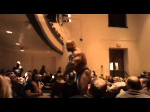Branch Warren Goes Ballistic On Stage and Into the Crowd !!!!!!