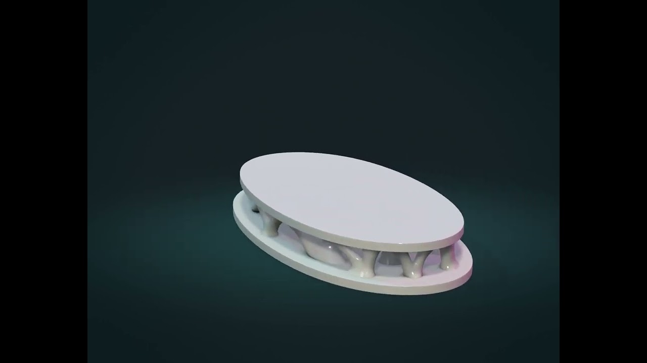 Sculpture Base II 3D Print Model