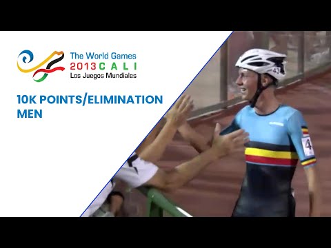 10K Senior Men Points Elimination - Cali |Colombia|World Games