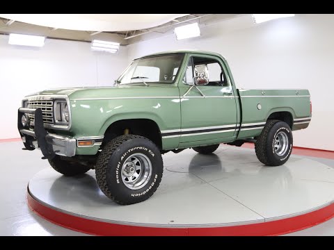 1977 Dodge Power Wagon (CC-1510151) for sale in Denver , Colorado