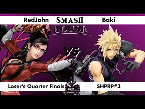 SHPRP#3 LQF - RedJohn (Bayonetta) vs. Baki (Cloud)