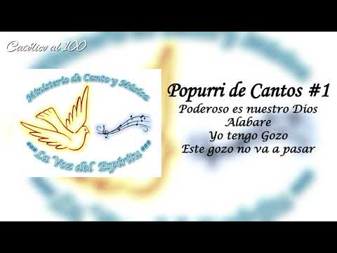 Popurri, Mix de alabanzas de ambientación