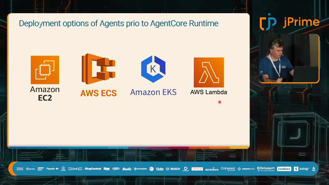 Building production-ready AI Agents with Spring AI and Amazon Bedrock AgentCore, Vadym Kazulkin