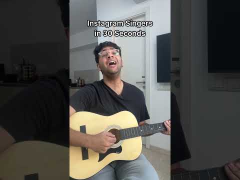 Instagram Singers in 30 Seconds