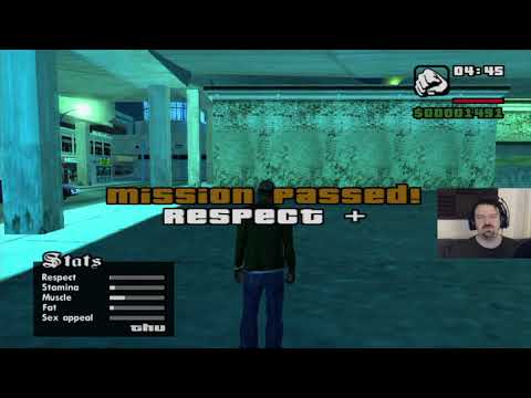 Grand Theft Auto: San Andreas HD playthrough pt24 - Re-Doing the OG Loc Missions...
