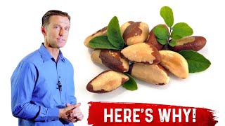 Brazil Nuts May Not Be The Best Source of Selenium – Dr.Berg