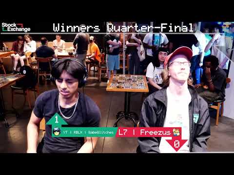 Stock Exchange 12: GabeGlitches vs Freezus - Winners Quarters SSBM