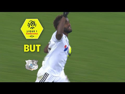 But Stiven MENDOZA (79') / Girondins de Bordeaux - Amiens SC (3-2)  / 2017-18