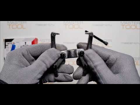 Съёмник подшипников 2-х лапчатый YATO (YT-2515) для подшипников до 75 мм Съёмник подшипников 2-х лапчатый YATO (YT-2515) для подшипников до 75 мм