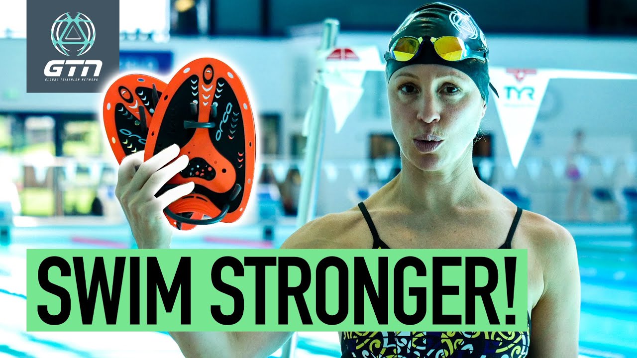 Improve Your Swim Power: How & Why To Use Hand Paddles
