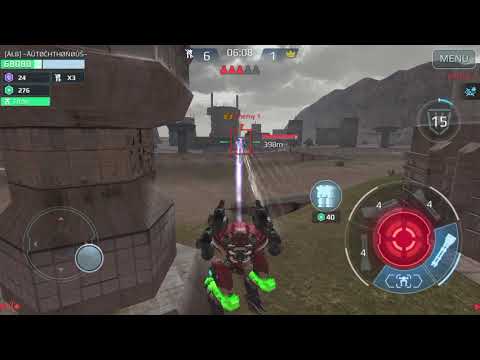 Leech punisher-T dominated the game.