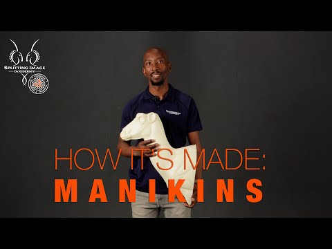 Manikins | How It's Made | Splitting Image Taxidermy