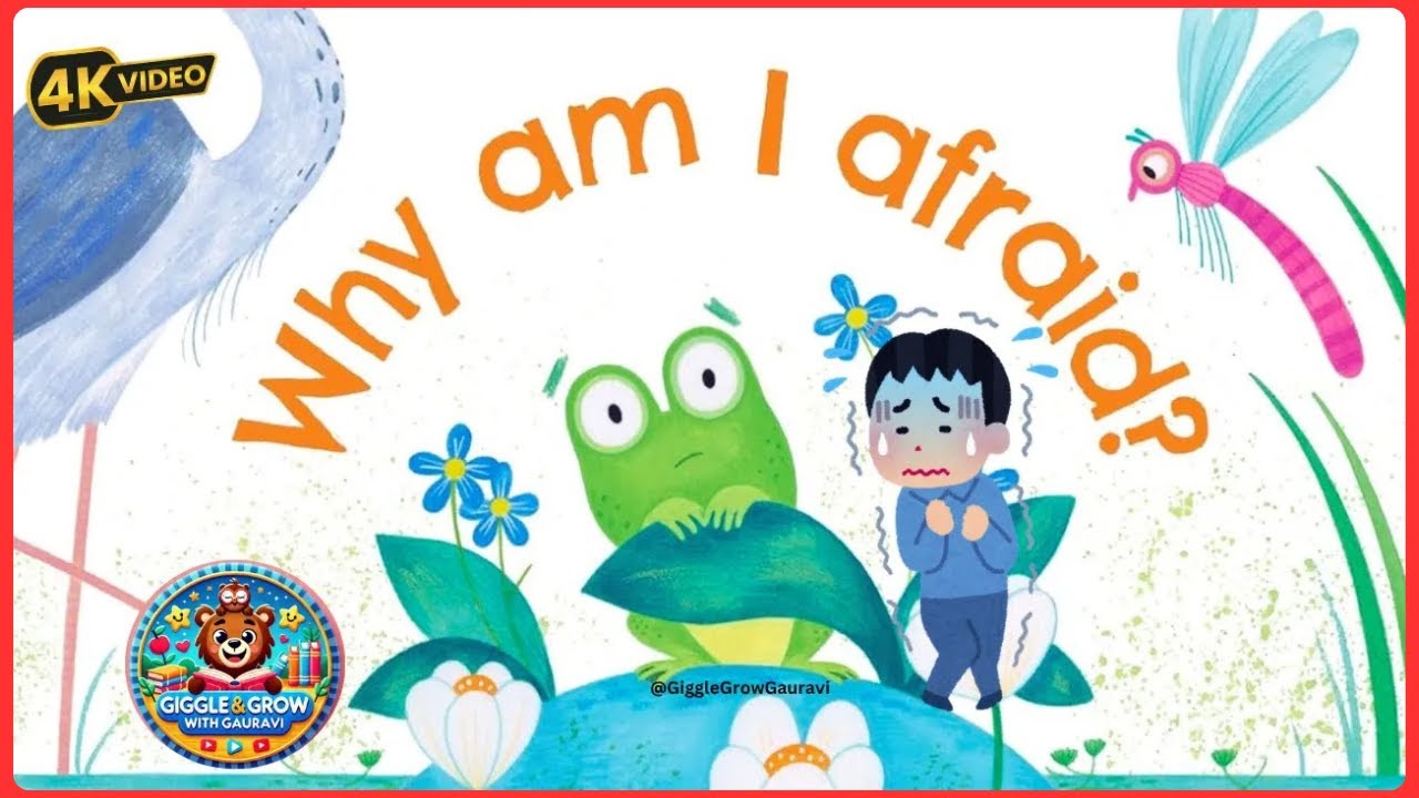 Why Am I Afraid? This Read Aloud Book Changes everything | Lift the flap book
