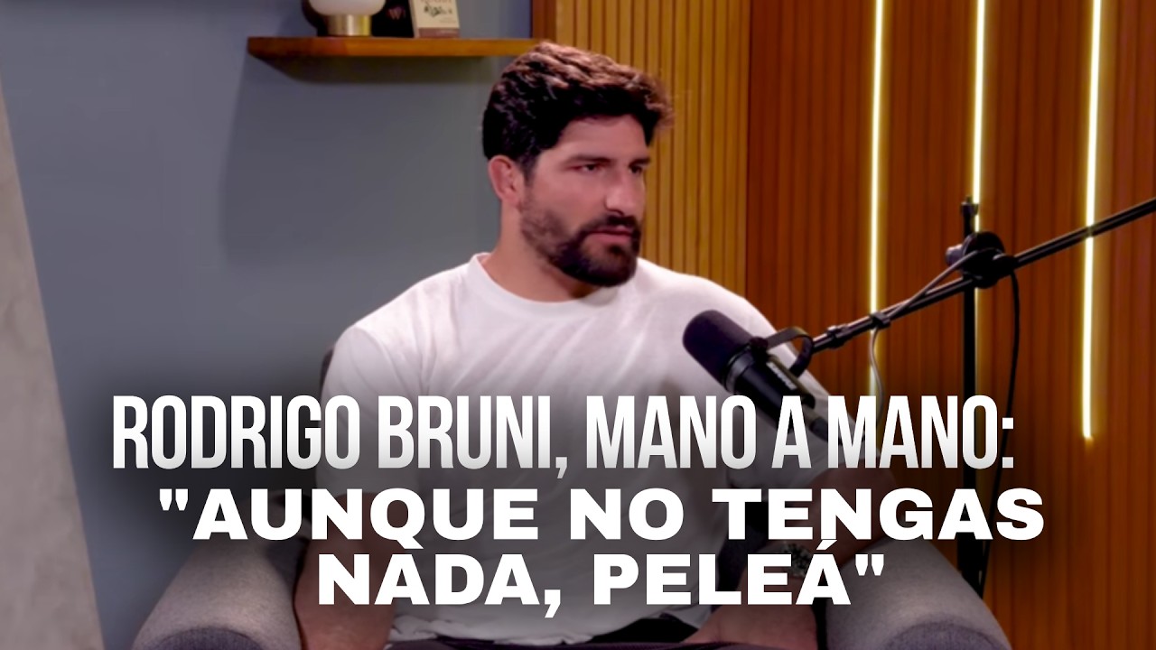 "LA CAMISETA DE LOS PUMAS ESTÁ POR ENCIMA DE TODO": Rodrigo Bruni y un MANO A MANO IMPERDIBLE