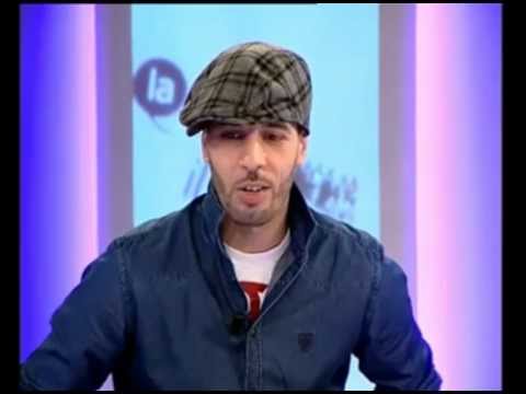 SOPHIANE BOUKABACHE & SO UNITED CREW, interview ÉMISSION "la quotidienne" TLM 2012