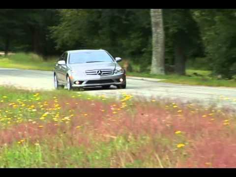 2008 Mercedes-Benz C300 Test Drive